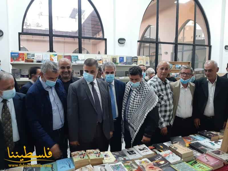 حركة "فتح" تُشارك في افتتاح معرض الكتاب العربي السادس وجناح دولة فلسطين في صور