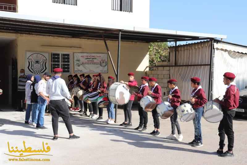 احتفالٌ حاشدٌ في مخيّم الرشيدية بمناسبة اليوم العالمي للأشخاص ذوي الإعاقة