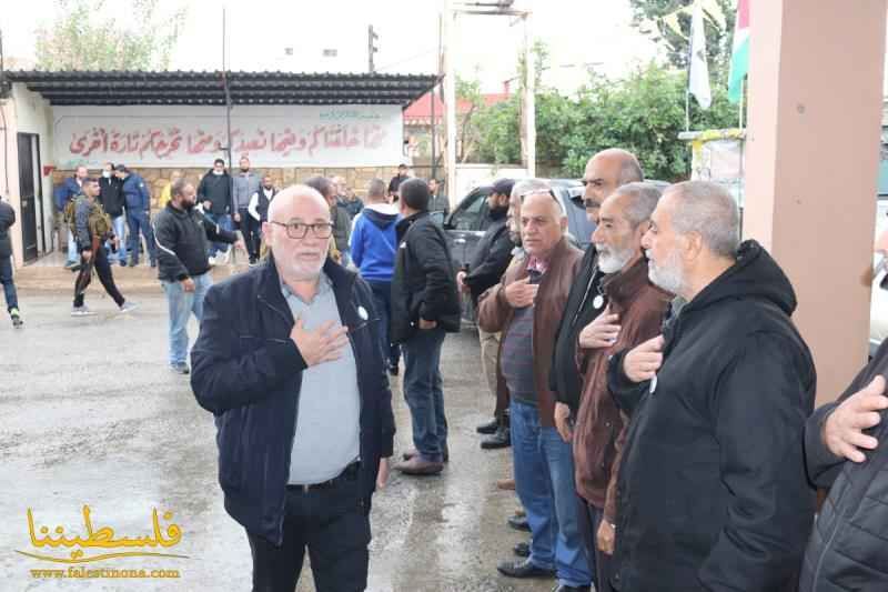 (تحت المقال - 8) - حركة "فتح" تُنظّم احتفالاً تأبينيًّا لعضو قيادتها في لبنان الشهيد أكرم بكّار "أبو محمد"