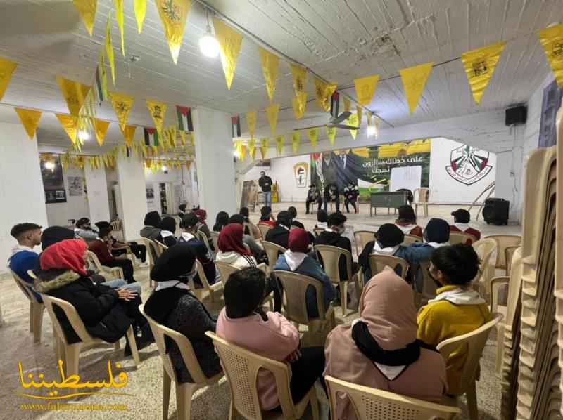 المكتب الحركي الكشفي في شعبة صيدا ينظّم لقاءً توجيهيًّا للمنتسبين الجدد