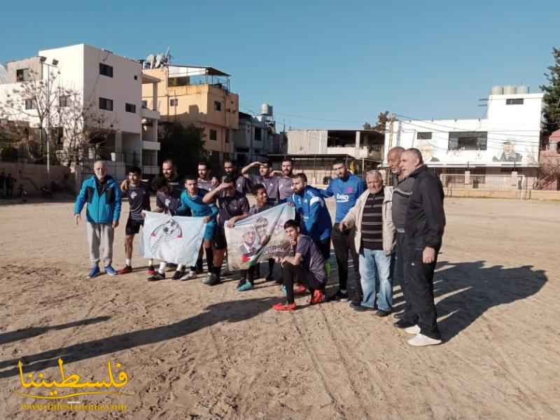 عيلبون - عين الحلوة يفوز على "الشباب الفلسطيني العربي" ضمن دورة "انطلاقة حركة فتح السابعة والخمسين"