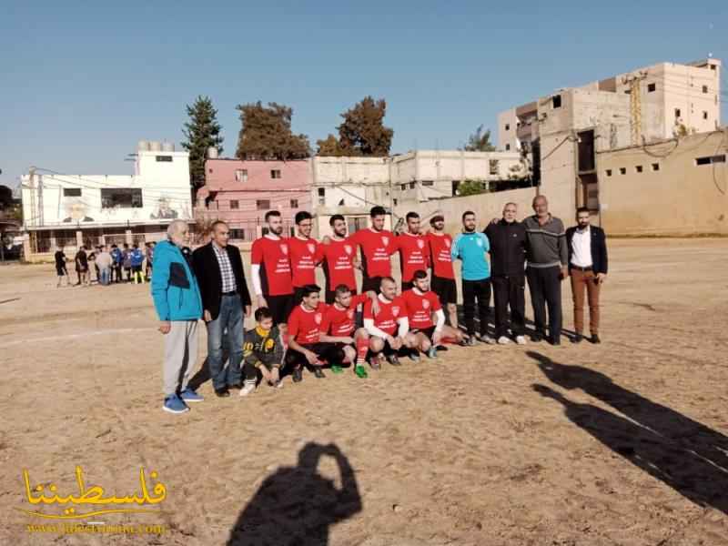 عيلبون - عين الحلوة يفوز على "الشباب الفلسطيني العربي" ضمن دورة "انطلاقة حركة فتح السابعة والخمسين"