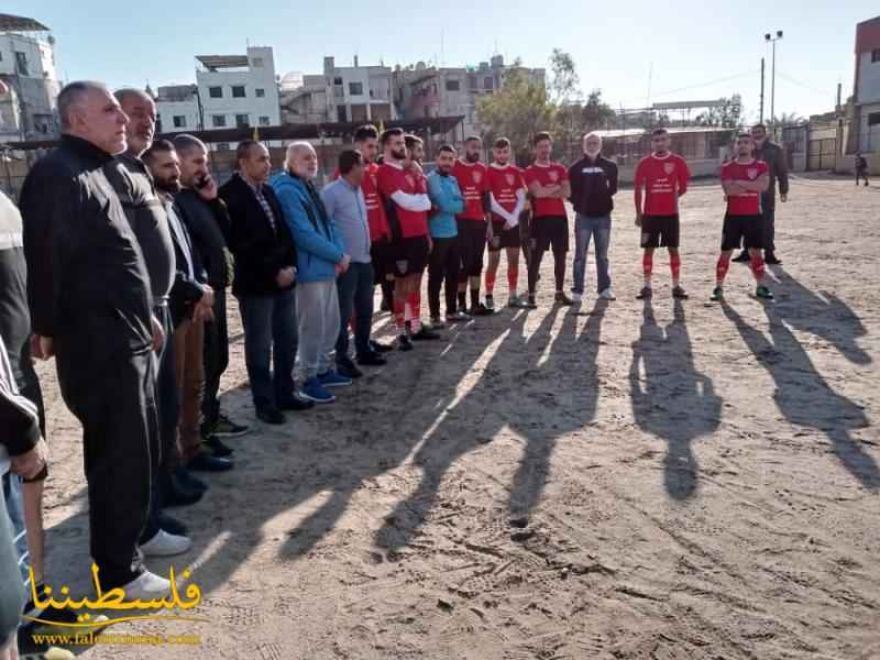 عيلبون - عين الحلوة يفوز على "الشباب الفلسطيني العربي" ضمن دورة "انطلاقة حركة فتح السابعة والخمسين"