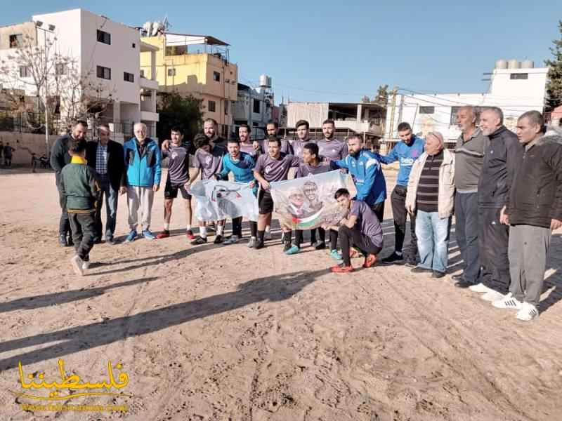 عيلبون - عين الحلوة يفوز على "الشباب الفلسطيني العربي" ضمن دورة "انطلاقة حركة فتح السابعة والخمسين"