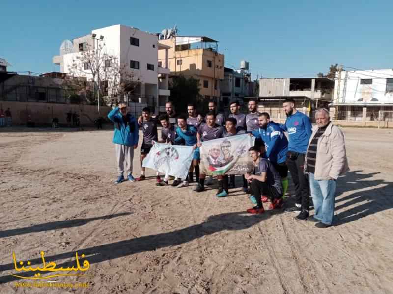 عيلبون - عين الحلوة يفوز على "الشباب الفلسطيني العربي" ضمن دورة "انطلاقة حركة فتح السابعة والخمسين"