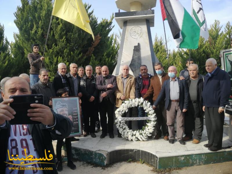 "جبهة التّحرير العربيّة" تحيي الذِّكرى الخامسة عشرة لاستشهاد الرّئيس صدام حسين في عين الحلوة