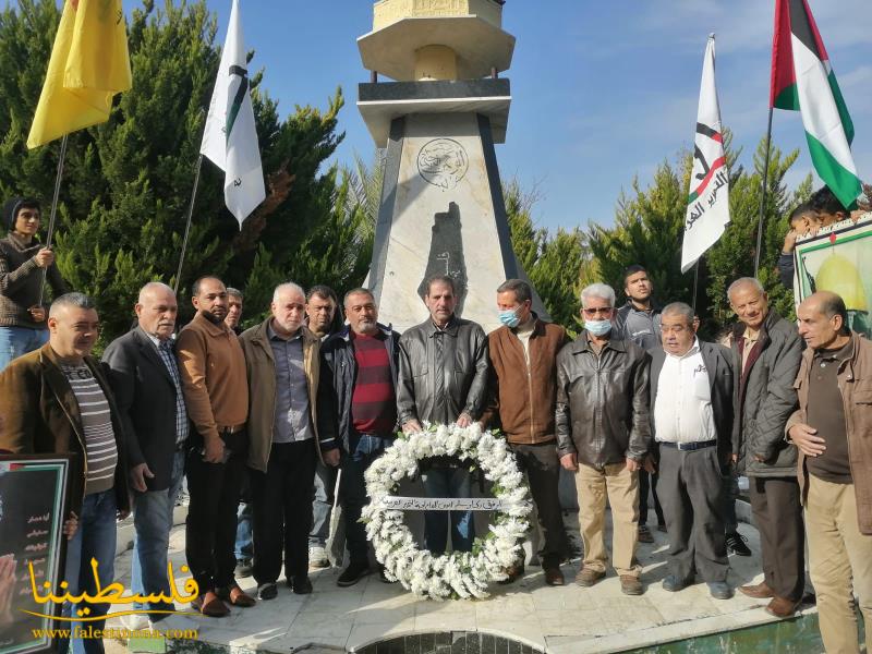 "جبهة التّحرير العربيّة" تحيي الذِّكرى الخامسة عشرة لاستشهاد الرّئيس صدام حسين في عين الحلوة