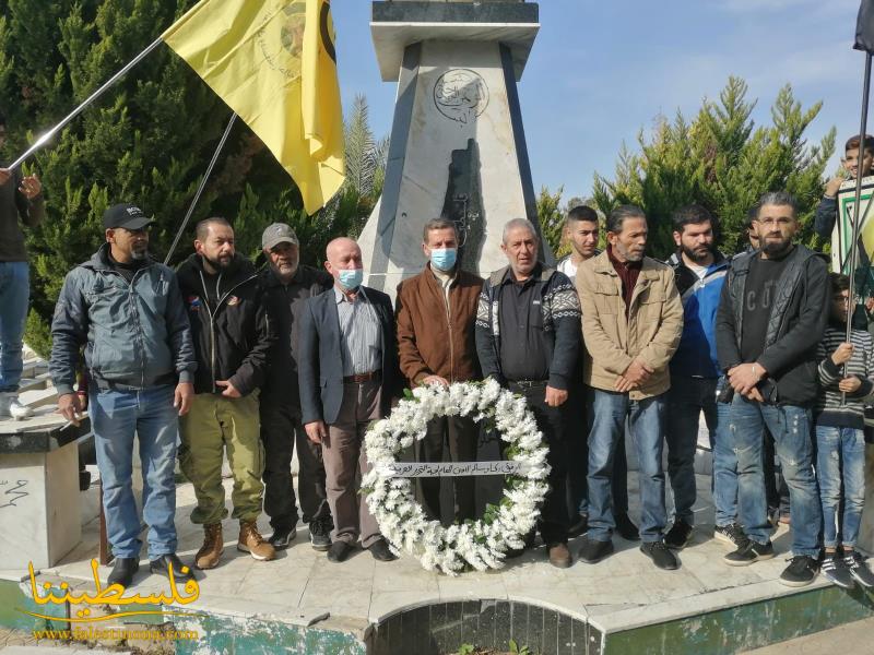 "جبهة التّحرير العربيّة" تحيي الذِّكرى الخامسة عشرة لاستشهاد الرّئيس صدام حسين في عين الحلوة