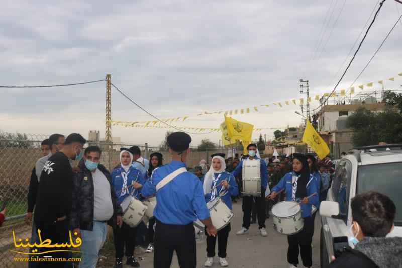 حركة "فتح" في الساحل تُحيي الذكرى الـ٥٧ لانطلاقة الثورة الفلسطينية