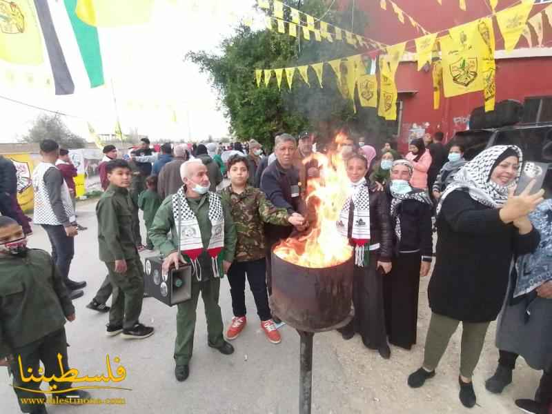 حركة "فتح" في الساحل تُحيي الذكرى الـ٥٧ لانطلاقة الثورة الفلسطينية