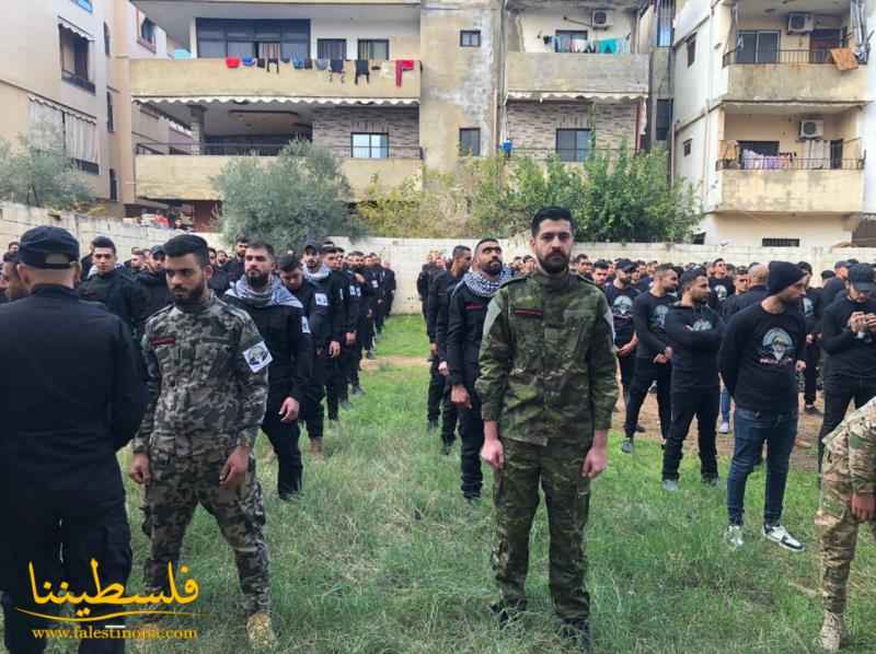 حراك الياسر في مخيّم نهر البارد يشارك في مسيرة الأوفياء دعمًا وتأييدًا للشرعية الوطنية وإحياءً للذكرى الـ٥٧ للانطلاقة