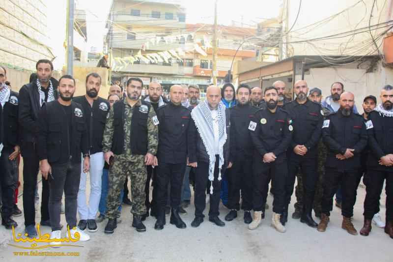 حراك الياسر في مخيّم نهر البارد يشارك في مسيرة الأوفياء دعمًا وتأييدًا للشرعية الوطنية وإحياءً للذكرى الـ٥٧ للانطلاقة