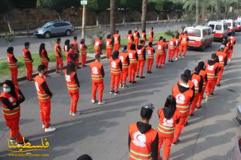 حركة "فتح" - منطقة صيدا تنظّم مسيرةً حاشدةً وضخمةً بمناسبة الذكرى السنوية السابعة والخمسين لانطلاقتها