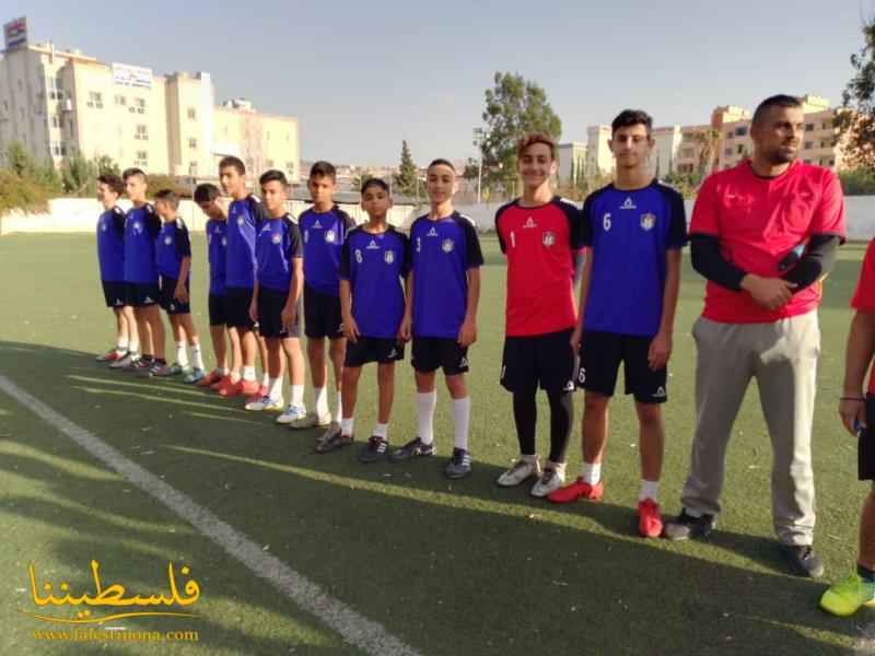 مباراةٌ ودّيةٌ تجمعُ بين ناديي أشبال فلسطين وأشبال الميناء في ذكرى الانطلاقة الـ٥٧