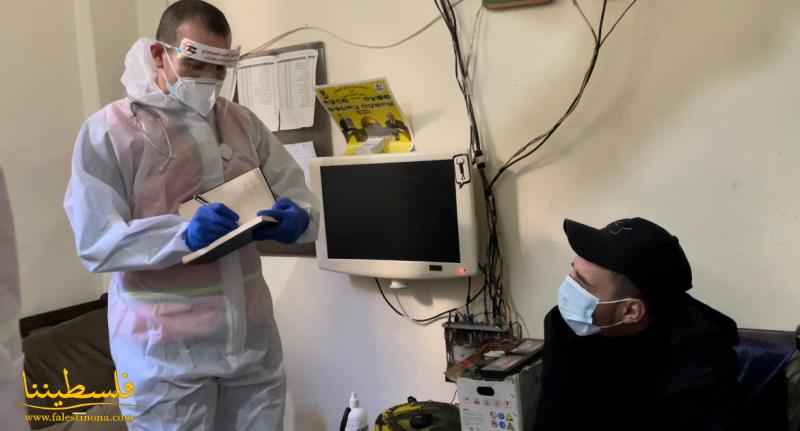 مستشفى الهمشري يستكمل جولته الثالثة في مخيّم عين الحلوة ويُجري 270 فحص (PCR) ويُعاين قرابة 215 مريضًا