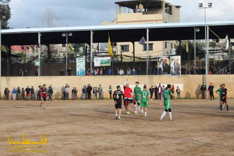 النهضة - عين الحلوة بطلاً لدورة كأس انطلاقة حركة "فتح" الـ٥٧ لمنطقة صيدا