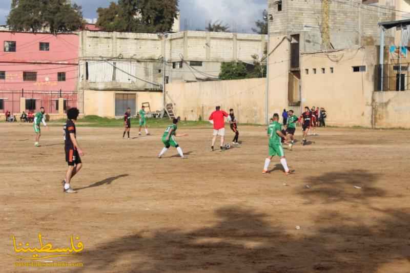 النهضة - عين الحلوة بطلاً لدورة كأس انطلاقة حركة "فتح" الـ٥٧ لمنطقة صيدا