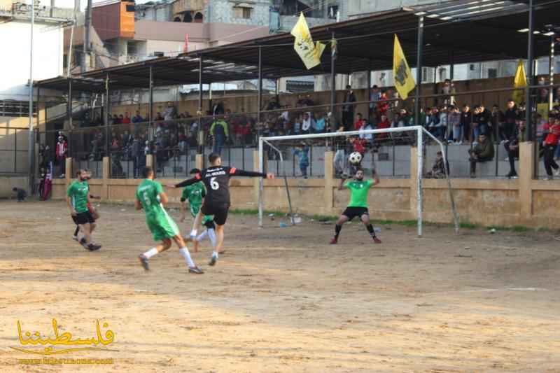 النهضة - عين الحلوة بطلاً لدورة كأس انطلاقة حركة "فتح" الـ٥٧ لمنطقة صيدا