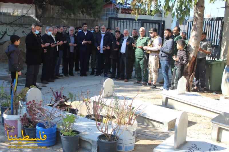 لجنة الحوار اللبناني الفلسطيني تجول في مخيّم عين الحلوة بمؤازرة الأمن الوطني الفلسطيني والقوة المشتركة