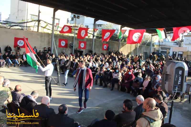 حركة "فتح" تشارك حزب الشعب الفلسطيني إحياء الذكرى الأربعين لإعادة تأسيسه