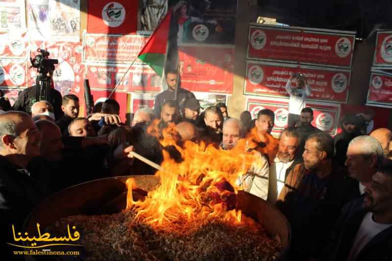 حركة "فتح" تشارك حزب الشعب الفلسطيني إحياء الذكرى الأربعين لإعادة تأسيسه