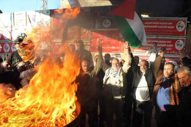 حركة "فتح" تشارك حزب الشعب الفلسطيني إحياء الذكرى الأربعين لإعادة تأسيسه