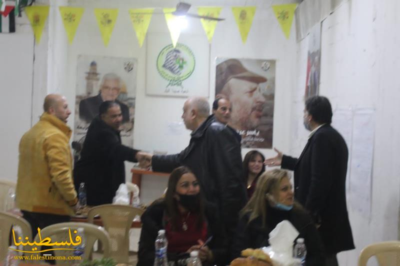 حركة "فتح" في صيدا تنظِّم مأدبة طعام عن روح الشَّهيد أبو أحمد زيداني