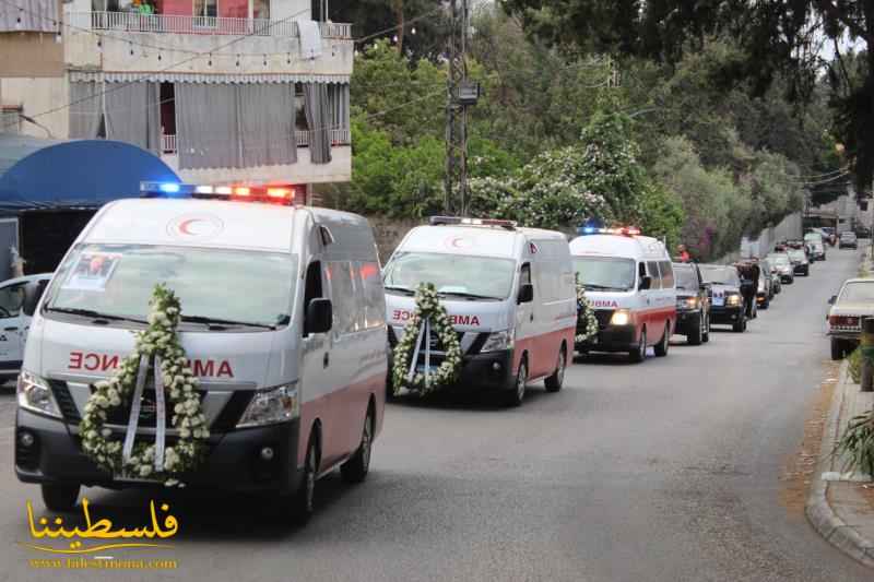 جماهير شعبنا في مخيّمات لبنان تودّع القائد الوطني صلاح اليوسف إلى مثواه الأخير