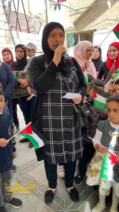 مكتب المرأة الحركي يُنظّم وقفةً تضامنيةً في البقاع استنكارًا لاغتيال الصحافية شيرين أبو عاقلة