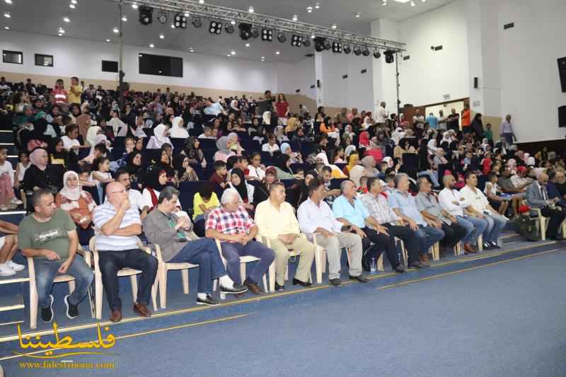 (تحت المقال - 1) - حفل فني مركزي لسفيرة المخيمات الفلسطينية فرقة "سراج العودة"