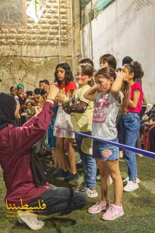 حركة "فتح"/مجموعة العودة الكشفية تستقبل عيد الأضحى بكرمس ترفيهي في إقليم الخروب