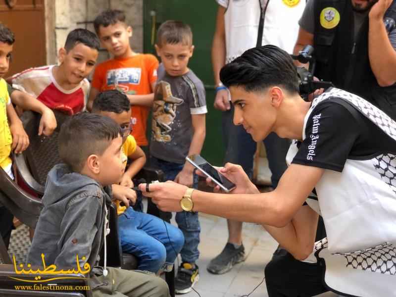 المكتب الطلابي الحركي في منطقة بيروت يستكمل مسابقة "معًا نفرح ٢"