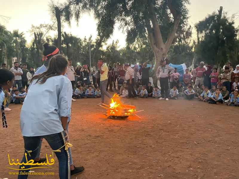 (تحت المقال - 12) - اختتام النشاط الصيفي لمجموعة "رفح" الكشفية في طرابلس