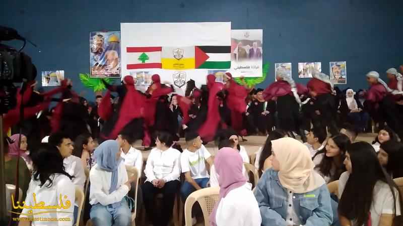 (تحت المقال - 23) - مهرجانٌ طلابيٌّ حاشدٌ في البقاع  تكريمًا للطَّلبة النَّاجحين في الشَّهادات الرسميّة