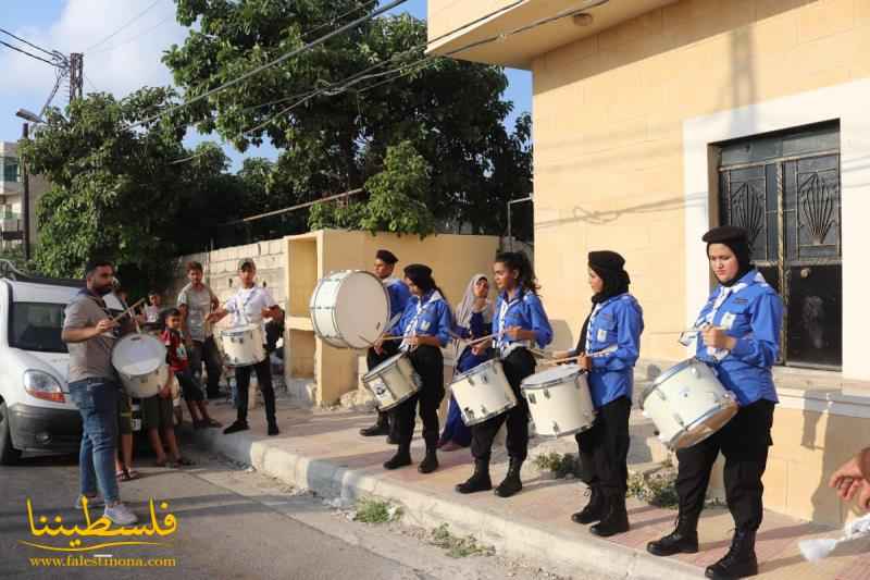 (تحت المقال - 17) - حركة "فتح"- شُعبة الساحل تُكرّم الطلاب الناجحين والمتفوّقين في الشهادة الرسمية