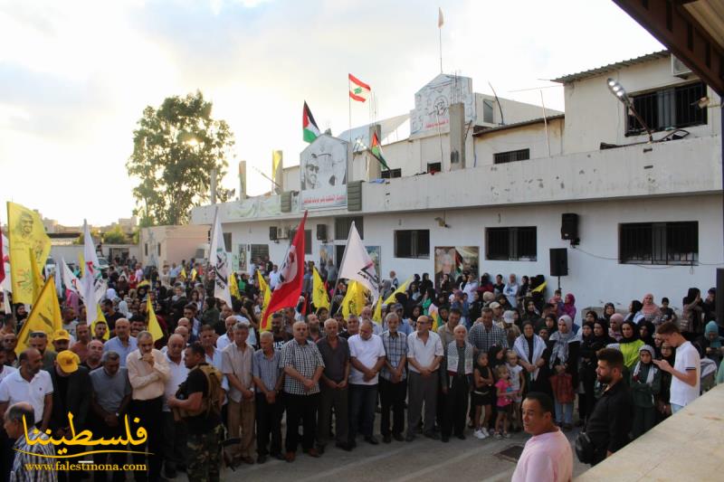 (تحت المقال - 27) - جماهيرٌ غفيرةٌ من أبناء شعبنا يحتشدون في مخيَّم الرشيديَّة دعماً واسنادًا للسَّيد الرَّئيس