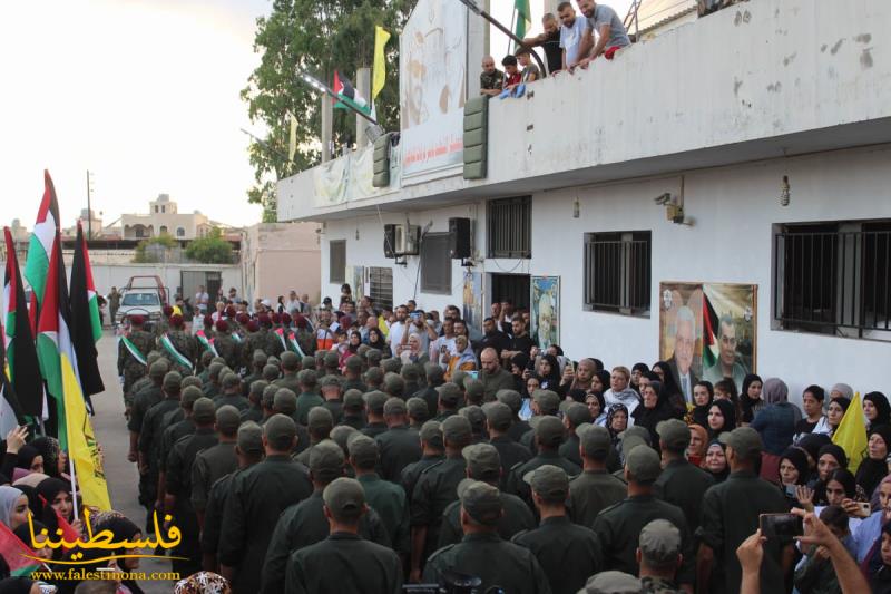 (تحت المقال - 21) - جماهيرٌ غفيرةٌ من أبناء شعبنا يحتشدون في مخيَّم الرشيديَّة دعماً واسنادًا للسَّيد الرَّئيس