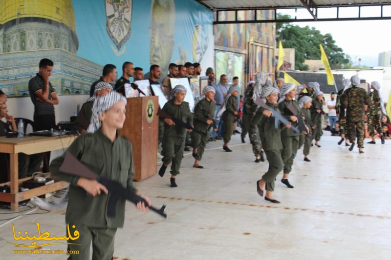 (تحت المقال - 8) - جماهيرٌ غفيرةٌ من أبناء شعبنا يحتشدون في مخيَّم الرشيديَّة دعماً واسنادًا للسَّيد الرَّئيس