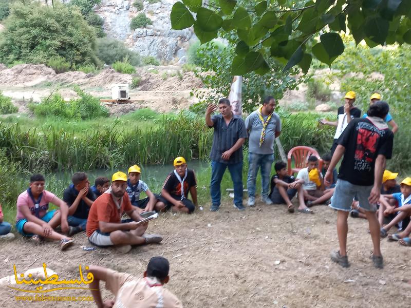 (تحت المقال - 2) - وفدٌ من إعلام حركة "فتح" في صور يزور مخيَّم الشَّهيد القائد مصطفى عبدو الكشفي الحركي