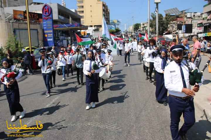 بلدية الغبيري وجمعيَّة "كي لا ننسى" تحييان الذِّكرى الأربعين لمجزرة صبرا وشاتيلا