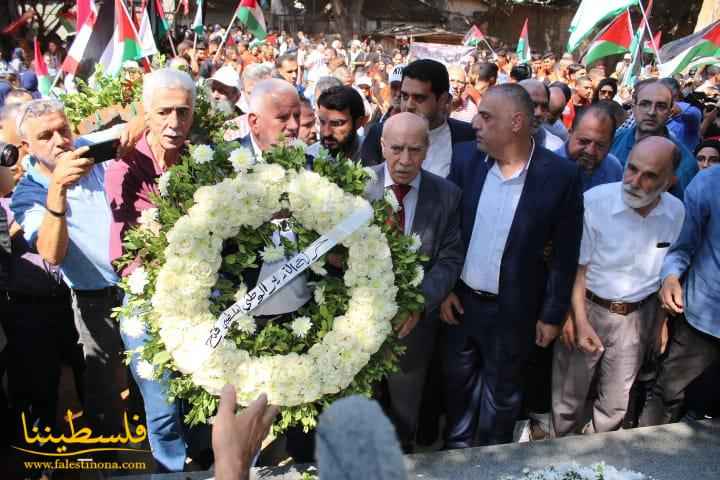 بلدية الغبيري وجمعيَّة "كي لا ننسى" تحييان الذِّكرى الأربعين لمجزرة صبرا وشاتيلا