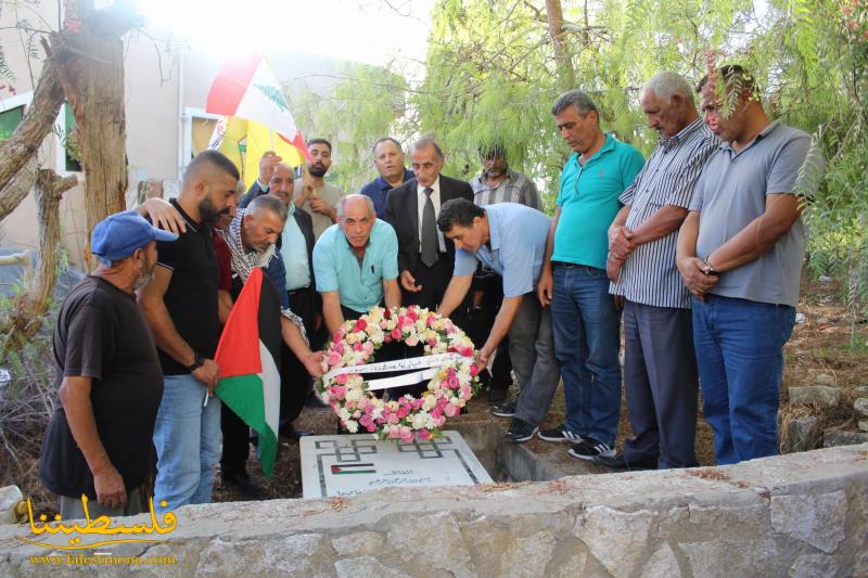 حركة "فتح" في صور وجمعيَّة التّواصل اللبناني الفلسطيني تزوران بلدتي حولا وصفد البطيخ