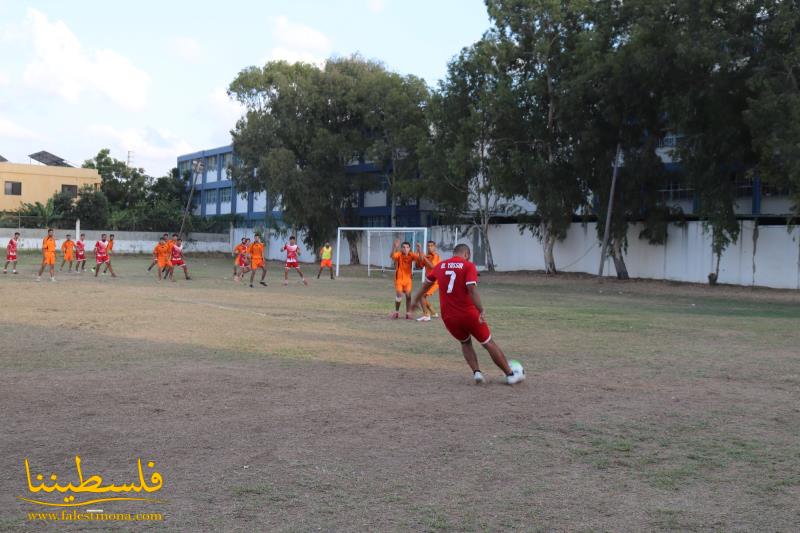 (تحت المقال - 7) - حركة "فتح" في منطقة صور تفتتح دورة الشهيد "ياسر عرفات" لكرة القدم في مخيم الرشيدية