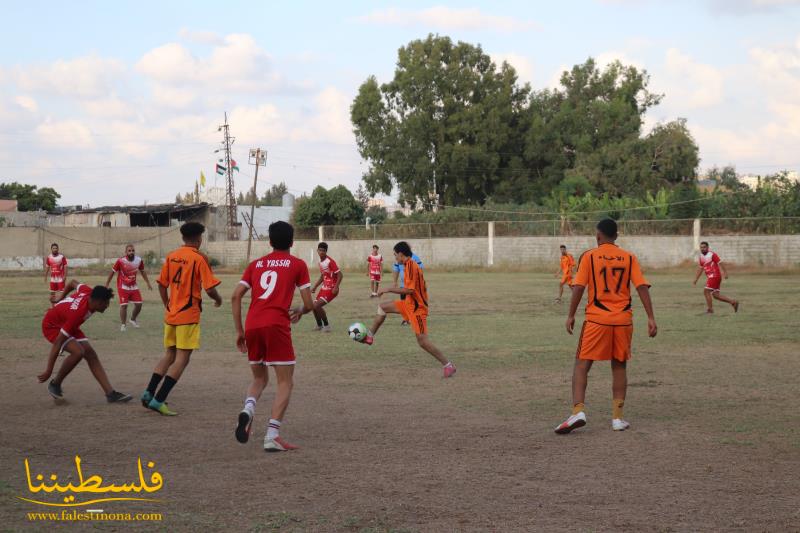 (تحت المقال - 6) - حركة "فتح" في منطقة صور تفتتح دورة الشهيد "ياسر عرفات" لكرة القدم في مخيم الرشيدية