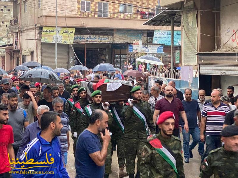 فلسطين ولبنان يودِّعان الشَّهيد المناضل اللِّواء الركن مصطفى ذيب خليل "أبو طعان" بمأتمٍ مهيبٍ