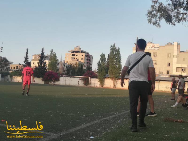 (تحت المقال - 4) - شباب أشبال فلسطين بطلاً لكأس شهداء العيش الكريم في طرابلس