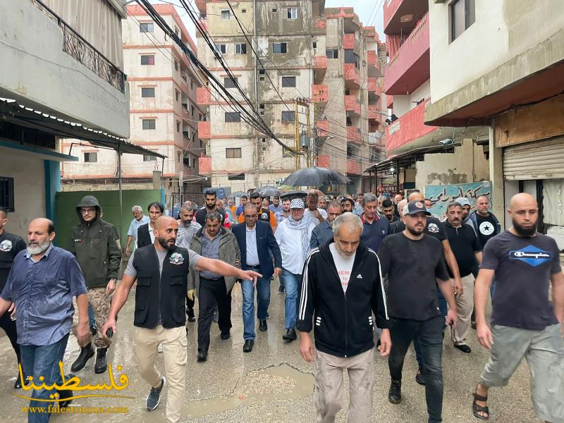 فلسطين ولبنان يودِّعان الشَّهيد المناضل اللِّواء الركن مصطفى ذيب خليل "أبو طعان" بمأتمٍ مهيبٍ