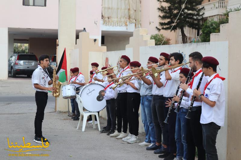 ثانوية القسطل- صور تكرِّم طلابها الناجحين