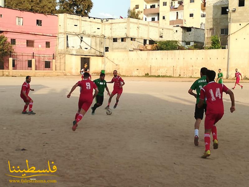 (تحت المقال - 8) - الأنصار يفوز على فلسطين تجمعنا ضمن كأس الرئيس الشَّهيد الرَّمز ياسر عرفات في صيدا