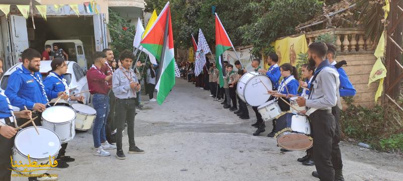 مكتب المرأة الحركي يُحيي يوم التراث الفلسطيني في إقليم الخروب